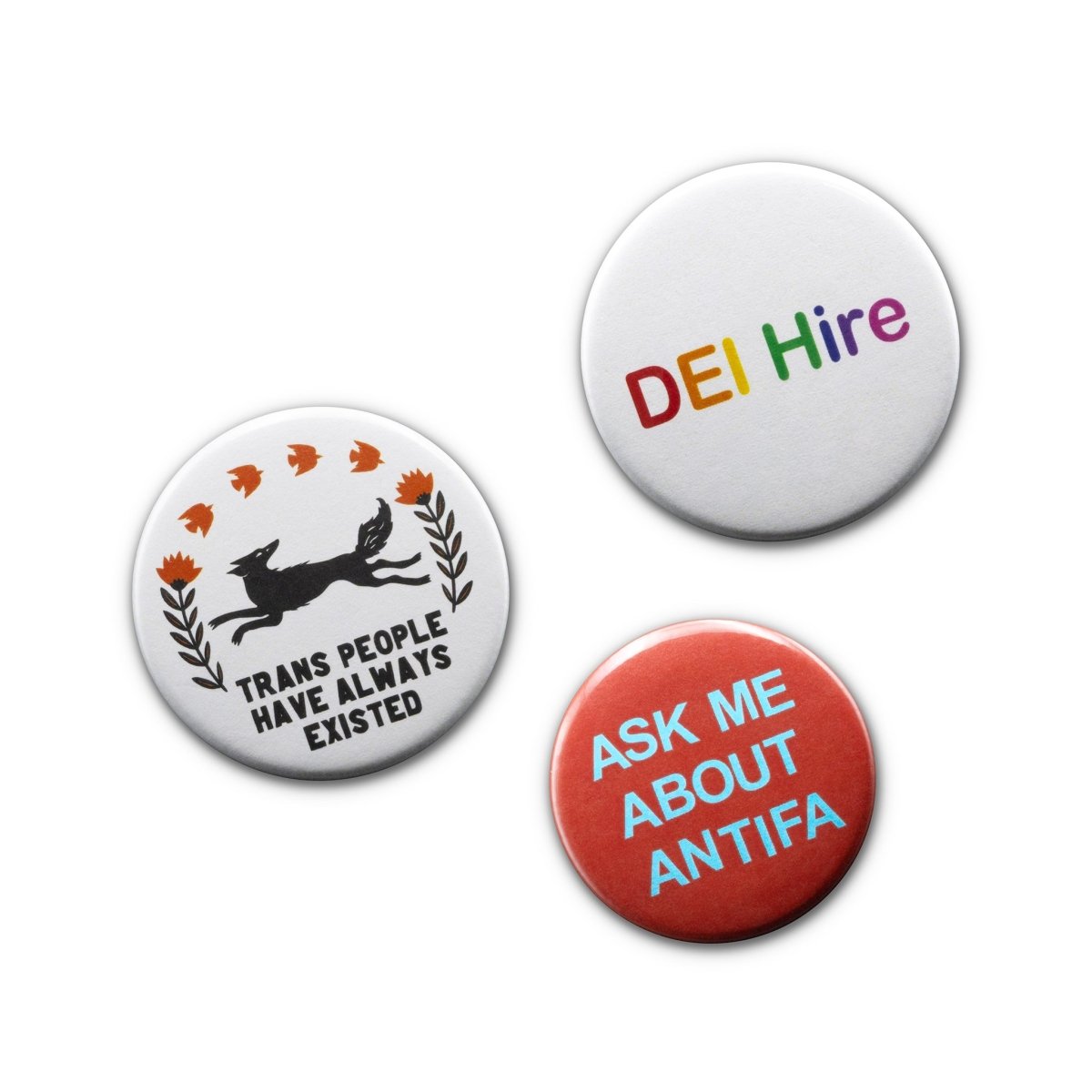 Button Trio