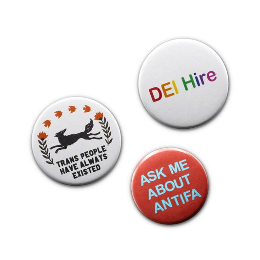 Button Trio