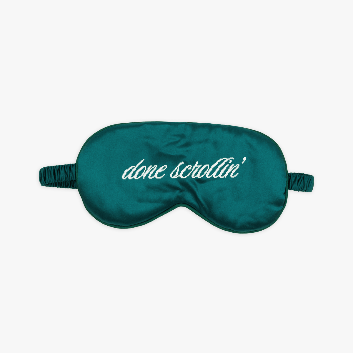 Done Scrollin' Eye Mask
