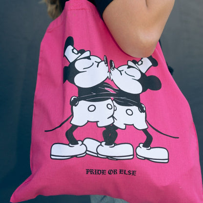 Steam-Dreamboat Willie Tote Bag