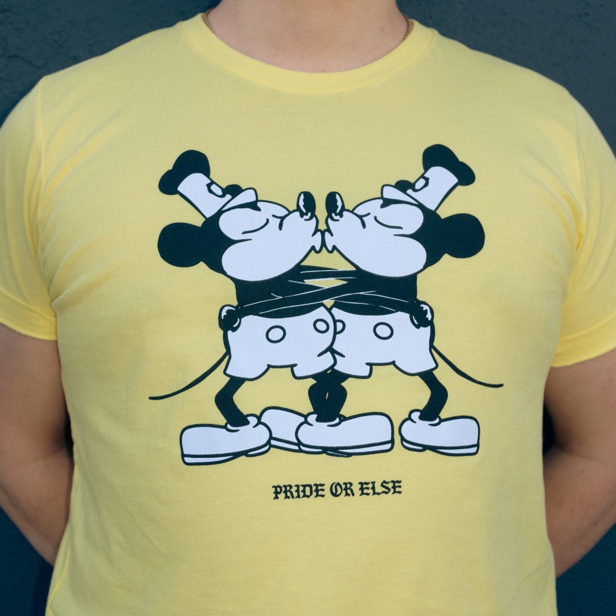 Steam-Dreamboat Willie T-Shirt
