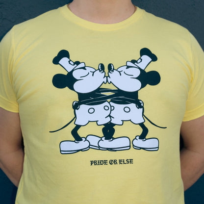 Steam-Dreamboat Willie T-Shirt