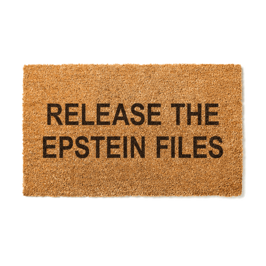 Release the Epstein Files Door Mat