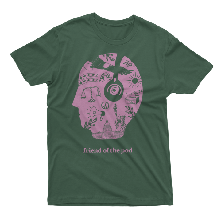 Friend of the Pod - In the Mind T-Shirt