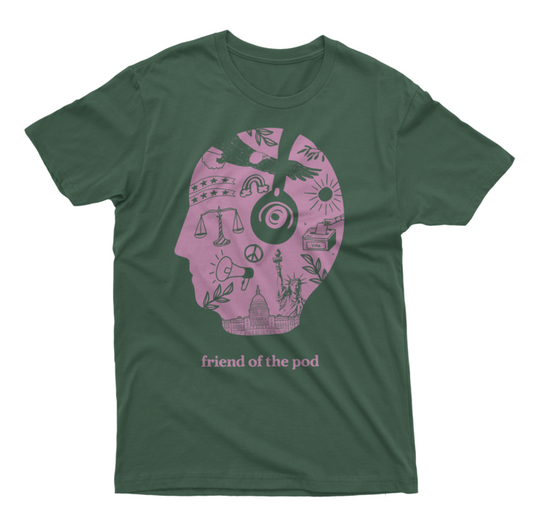 Friend of the Pod - In the Mind T-Shirt