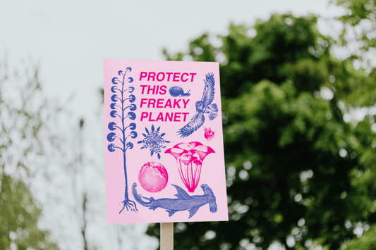 Protect This Freaky Planet - Digital Download