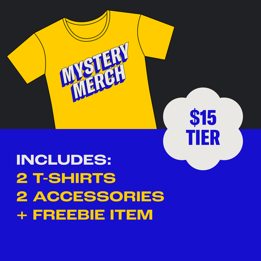 Crooked Mystery Bag - $15.00
