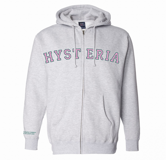 Hysteria Zip Up Hoodie
