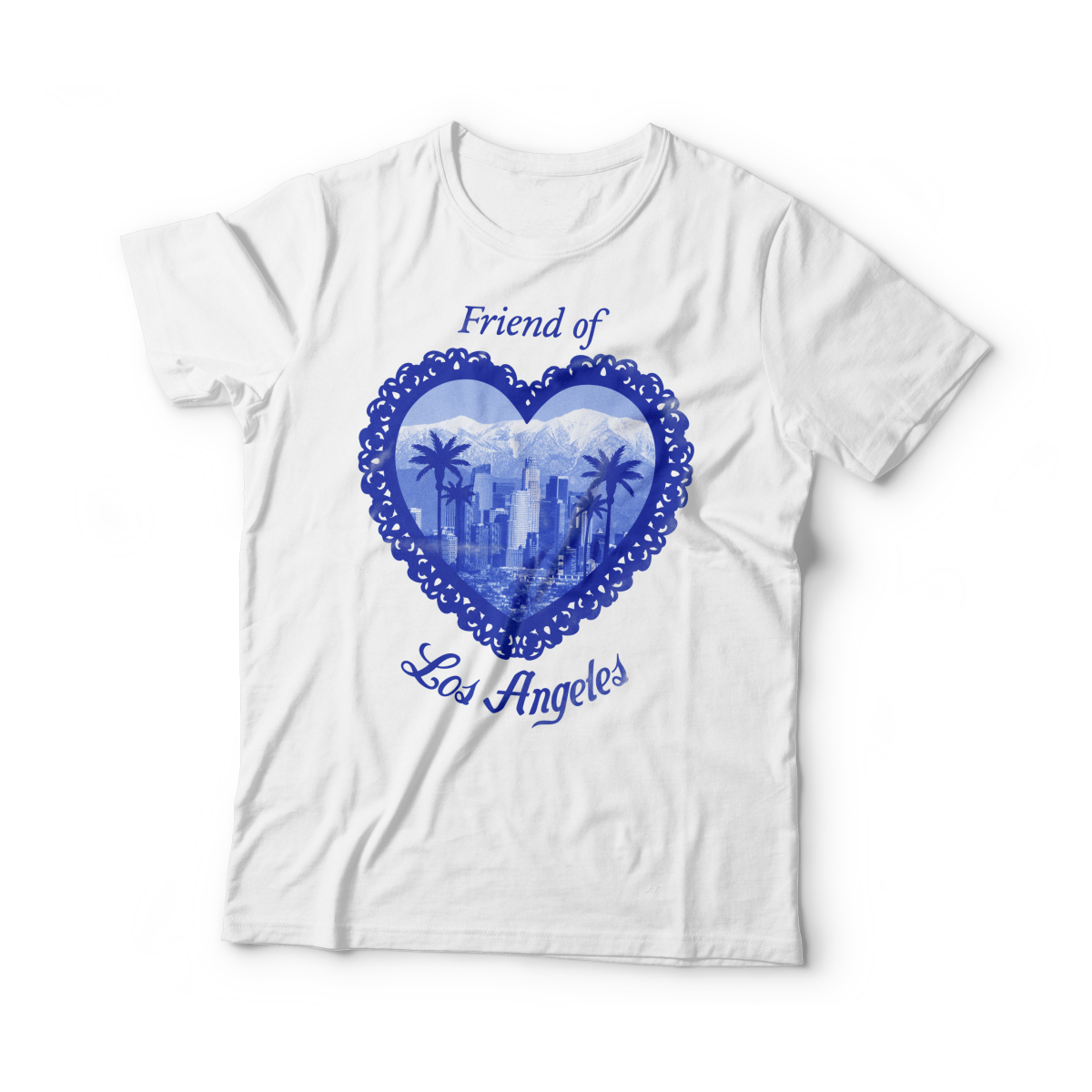 Friend Of Los Angeles T-Shirt – Crooked Store Friend Of Los Angeles T-Shirt – Crooked Store