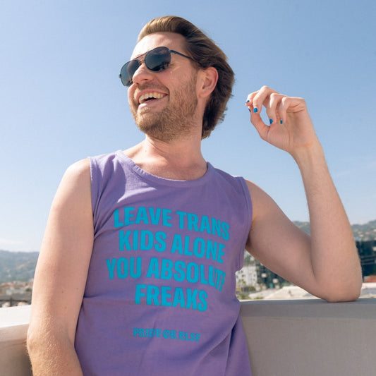 Leave Trans Kids Alone Tank Top
