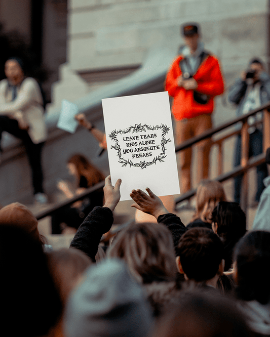 Leave Trans Kids Alone - Digital Download