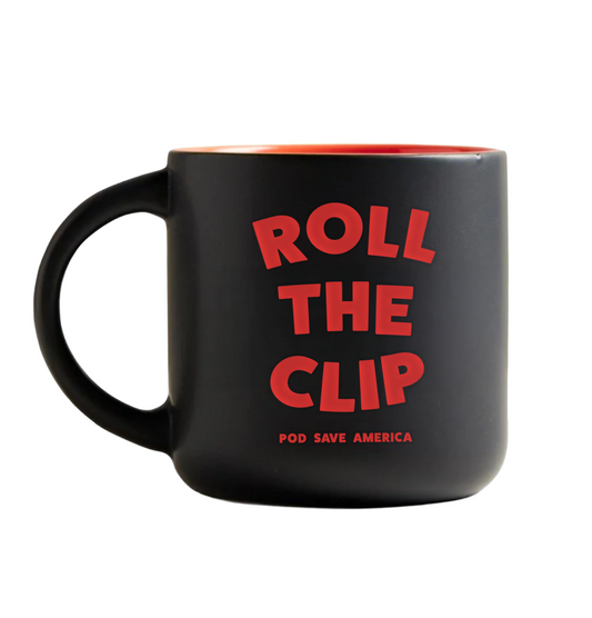 Roll the Clip Mug