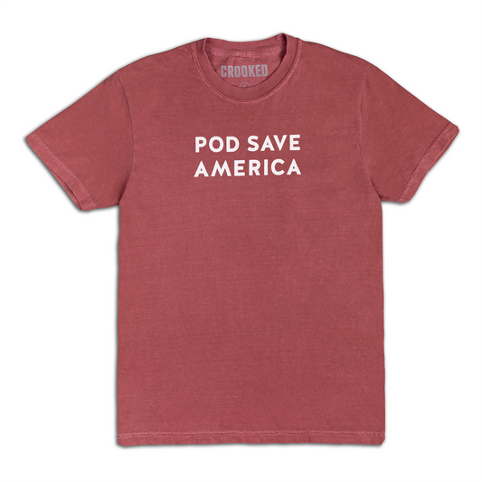 Pod Save America Brick T-Shirt