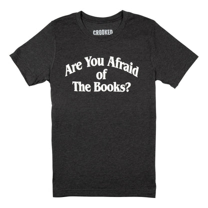 Crooked Media Are You Afraid of the Books? Heather Gray, Glow In the Dark Crewneck 