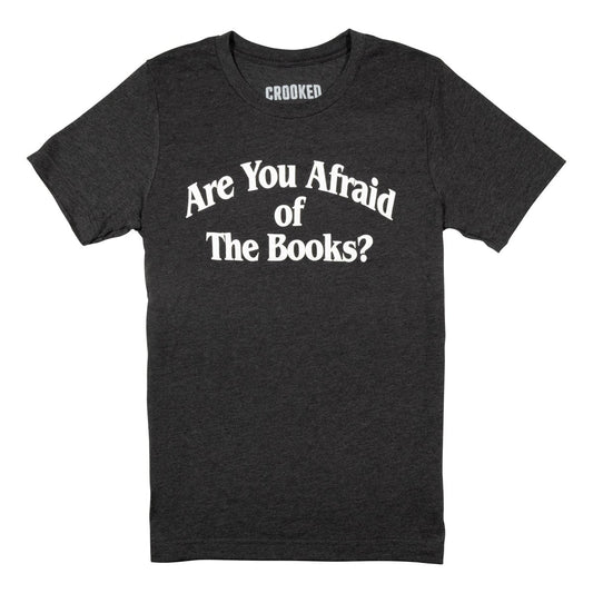Crooked Media Are You Afraid of the Books? Heather Gray, Glow In the Dark Crewneck 