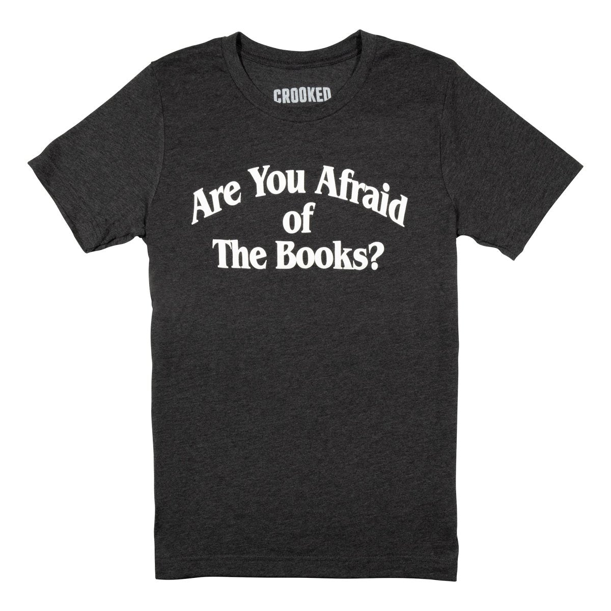 Crooked Media Are You Afraid of the Books? Heather Gray, Glow In the Dark Crewneck 