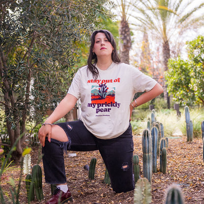 Stay Out Of My Prickly Pear T-Shirt