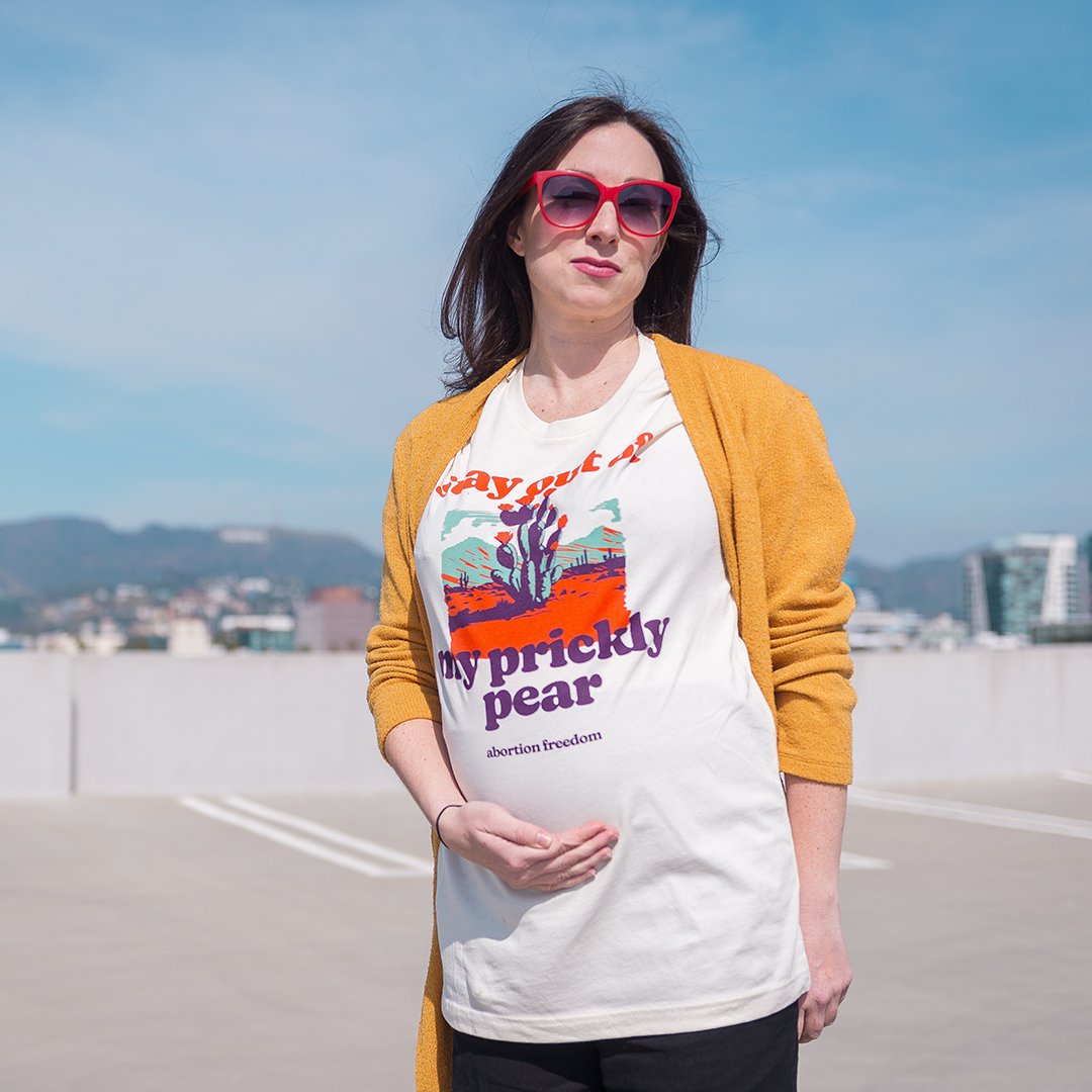 Stay Out Of My Prickly Pear T-Shirt