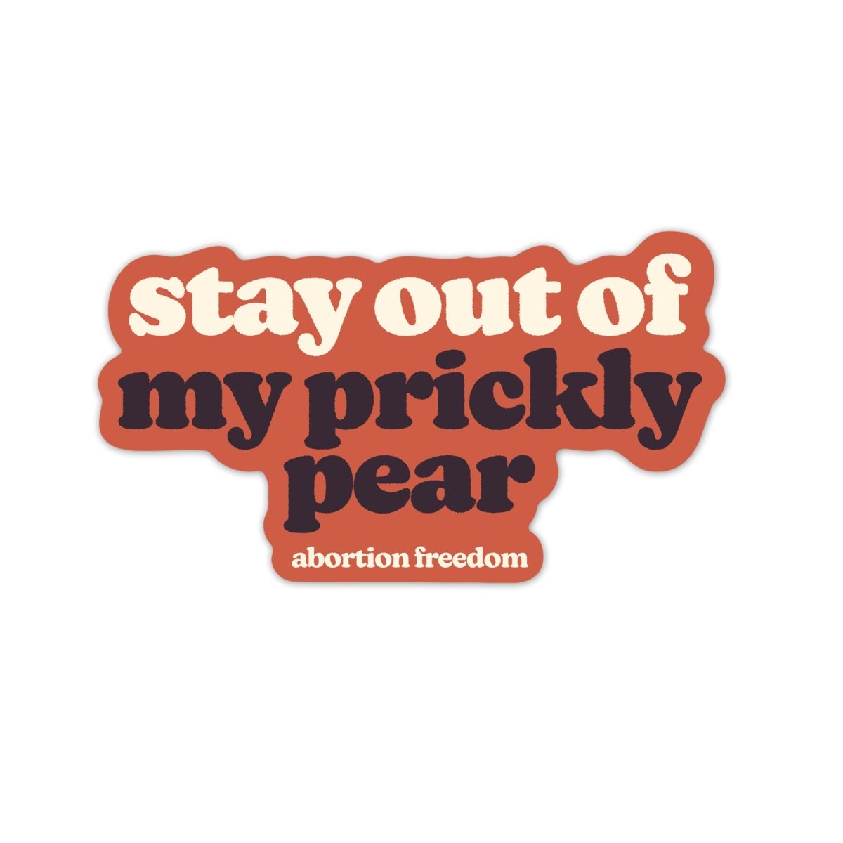 Stay Out Of My Sticker Set