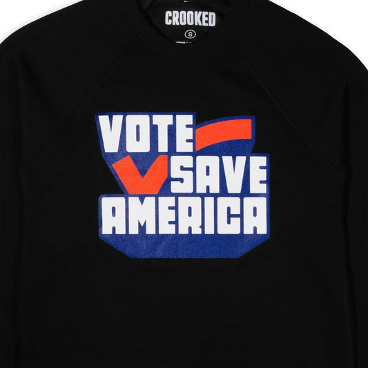 Vote Save America Logo Sweatshirt