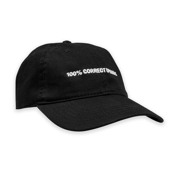 Crooked Logo Hat