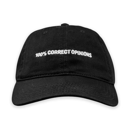 Crooked Logo Hat
