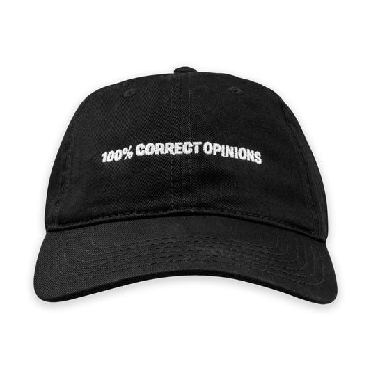 Crooked Logo Hat