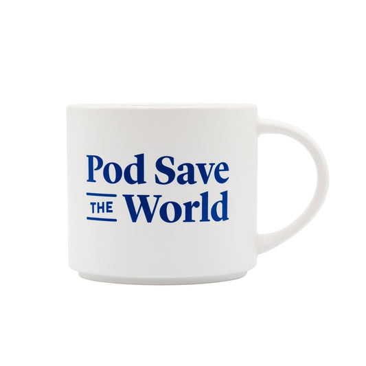 Pod Save The World Mug