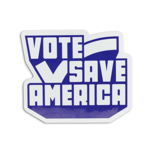 Vote Save America Logo Sticker