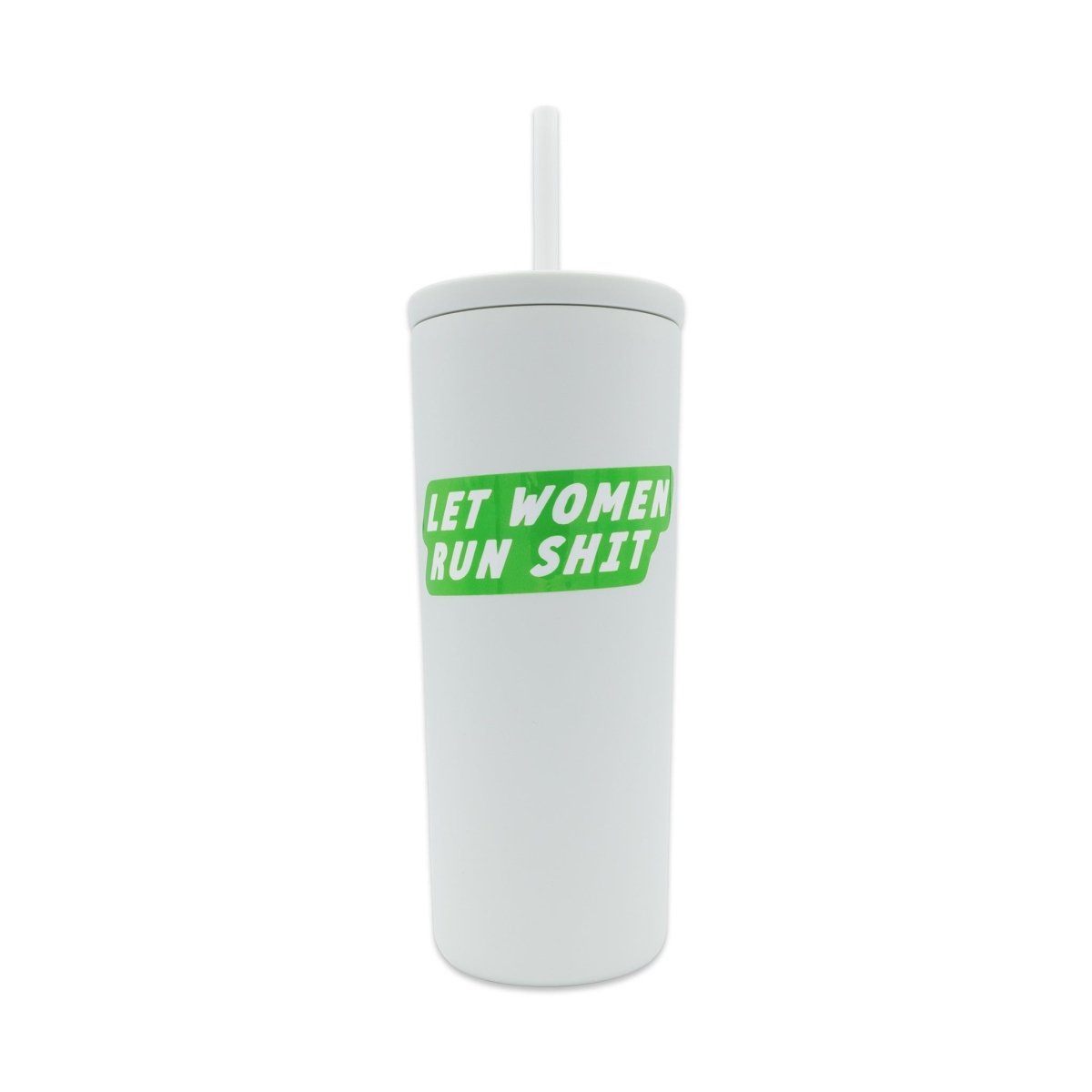 Let Women Run Shit Sticker