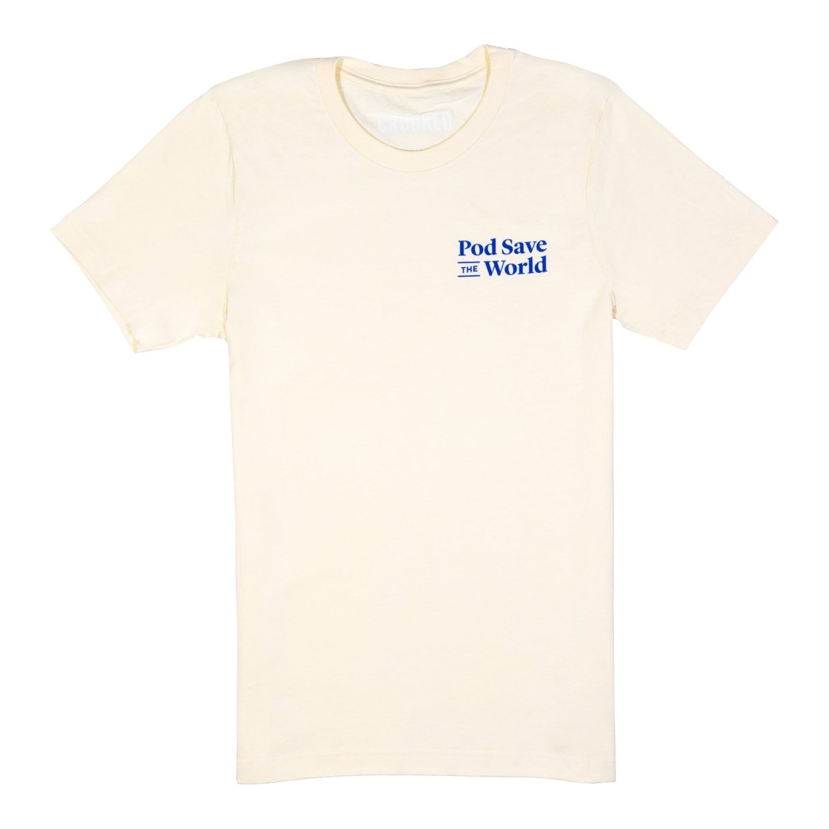 Pod Save The World Logo T-Shirt