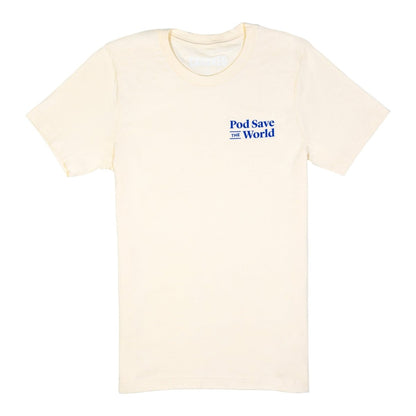 Pod Save The World Logo T-Shirt