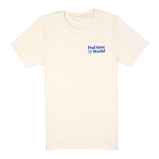 Pod Save The World Logo T-Shirt