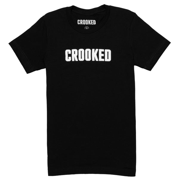 Crooked Logo T-Shirt – Crooked Store