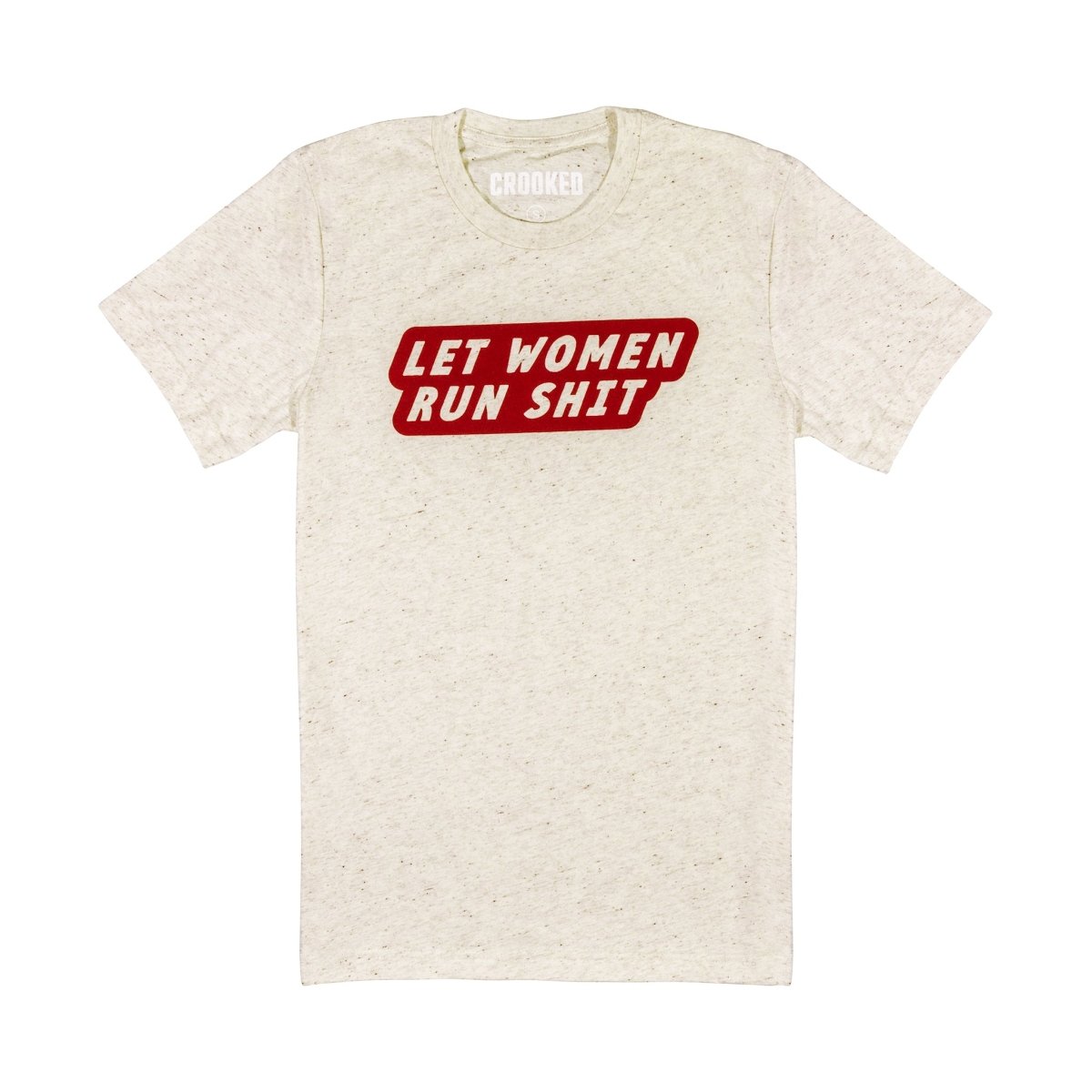 Let Women Run Shit T-Shirt - Red