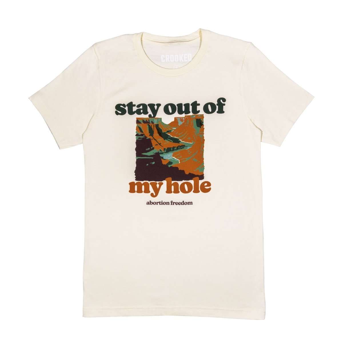 Stay Out Of My Hole T-Shirt