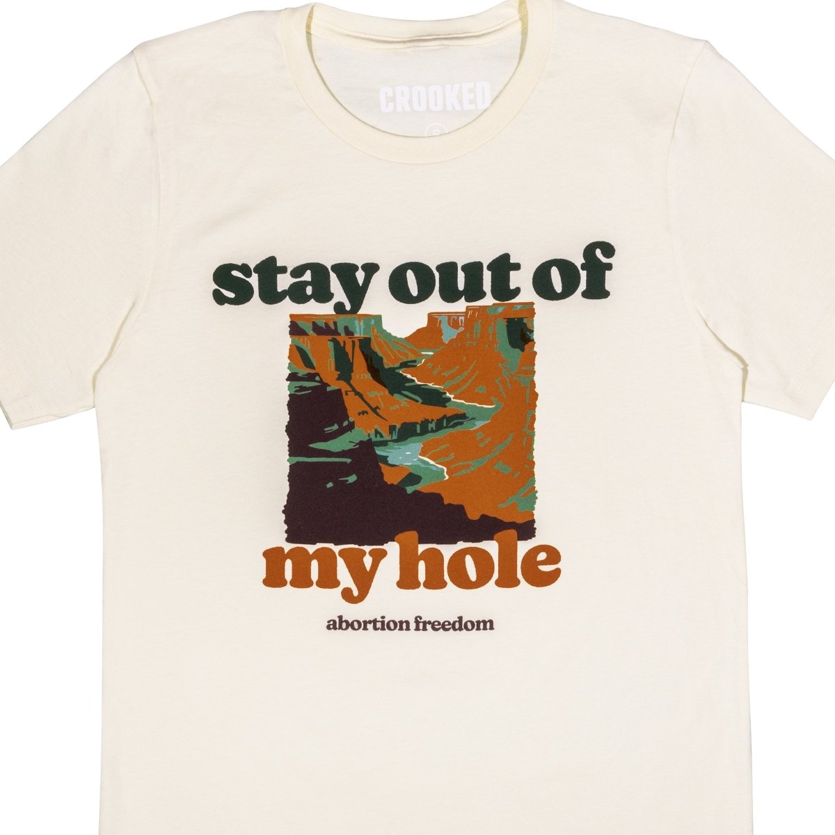 Stay Out Of My Hole T-Shirt