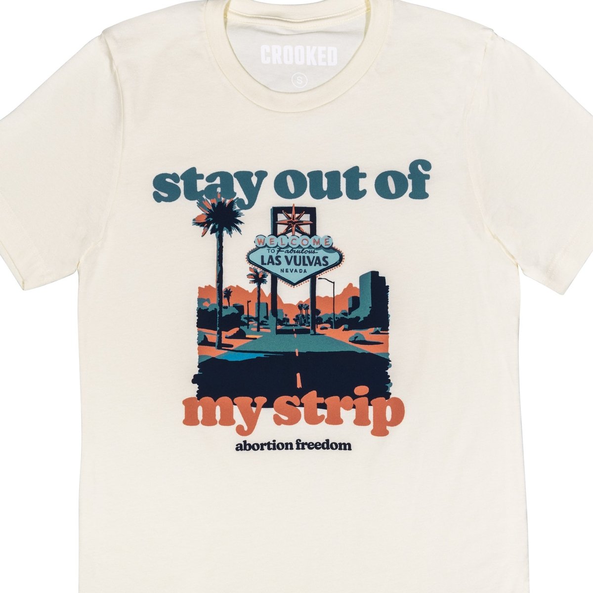Stay Out Of My Strip T-Shirt