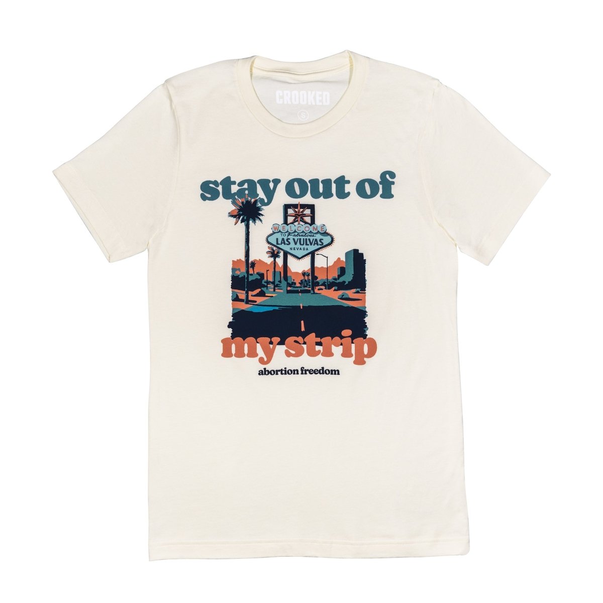 Stay Out Of My Strip T-Shirt
