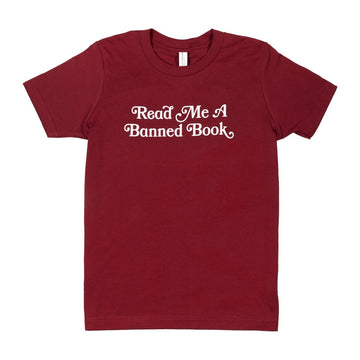 Crooked Media Read Me a Banned Book Cardinal Kids T-Shirt