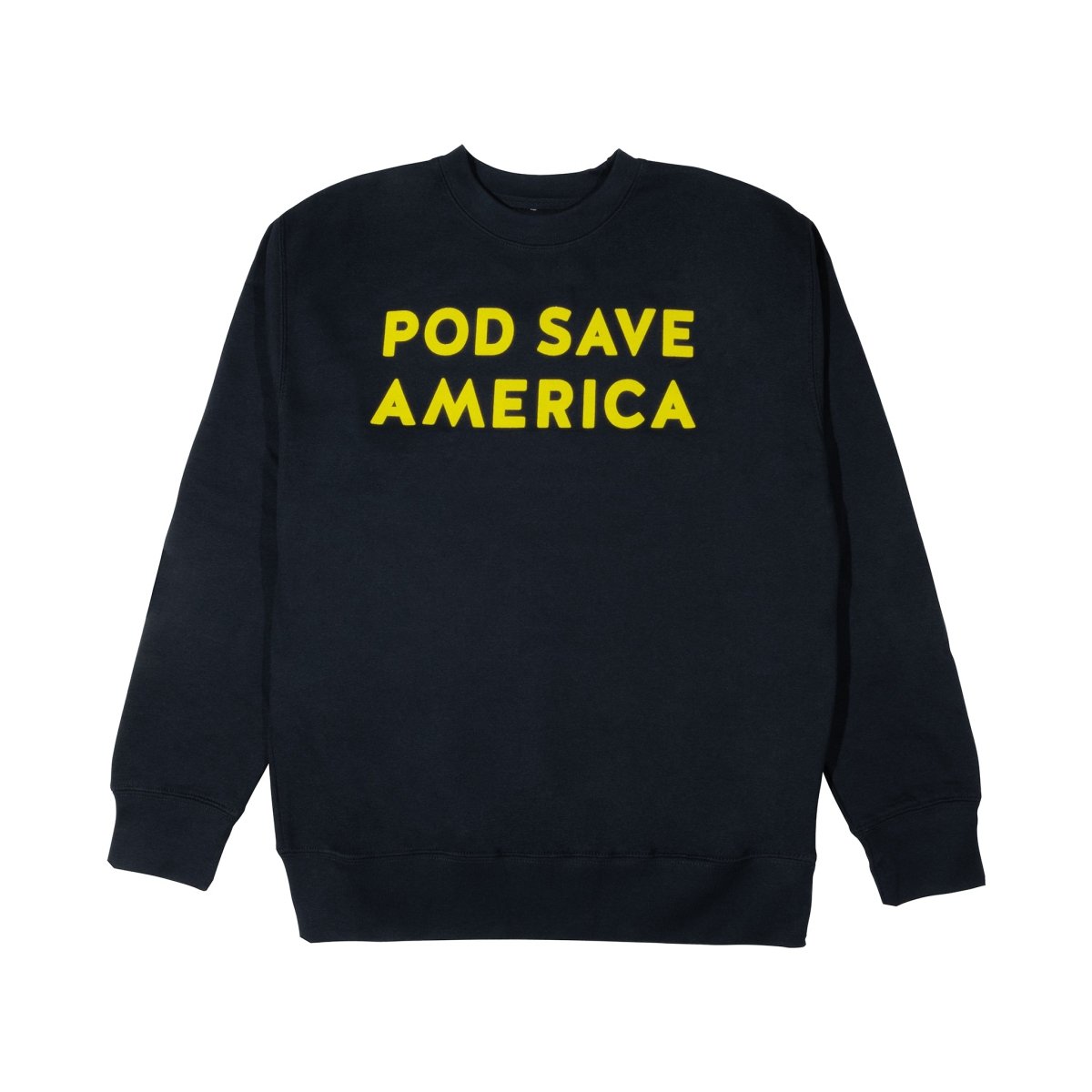 Pod Save America Logo Sweatshirt