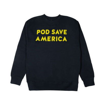 Pod Save America Logo Sweatshirt