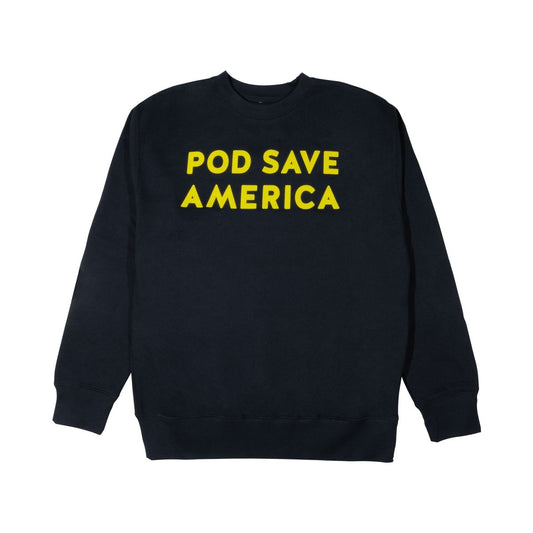 Pod Save America Logo Sweatshirt