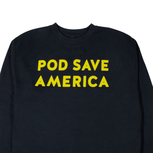 Pod Save America Logo Sweatshirt