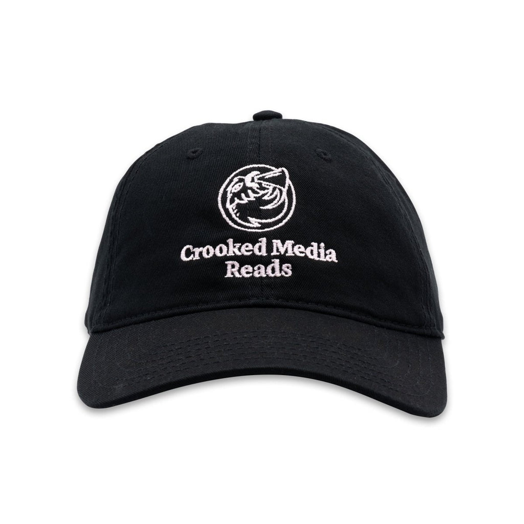 Crooked Media Reads Black Ball Cap
