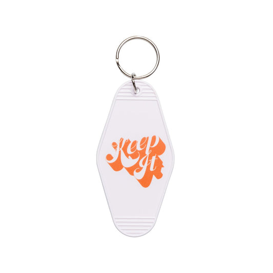 Crooked Keep It Keychain