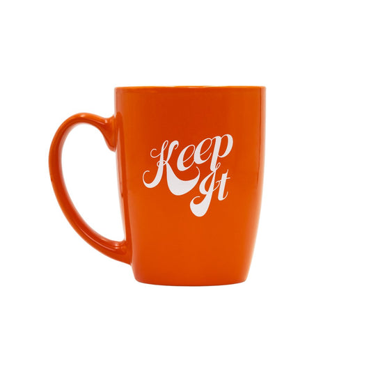 Crooked Keep It Orange Mug
