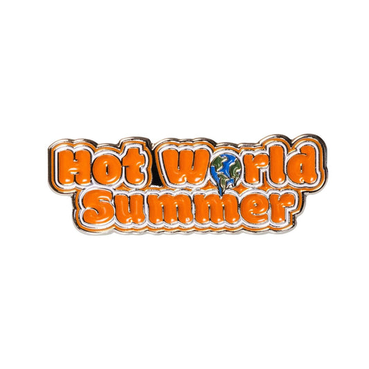Crooked Store Hot World Summer Pin