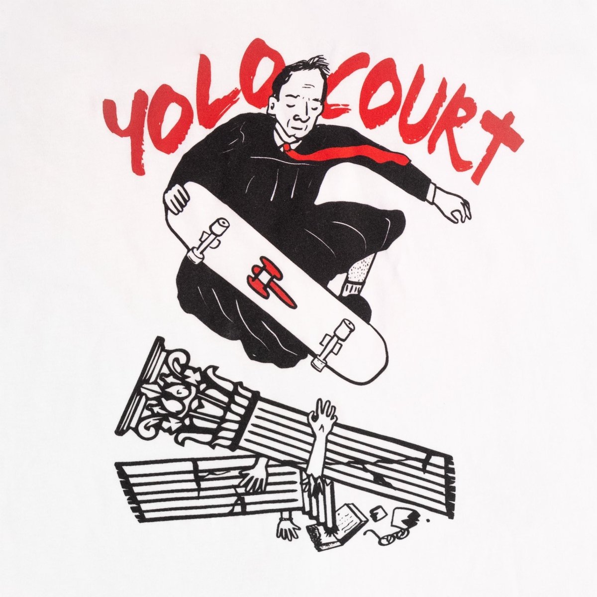 Strict Scrutiny Yolo Court T-Shirt