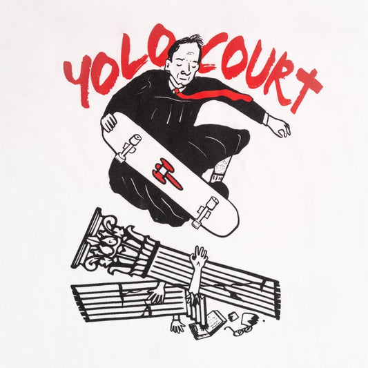 Strict Scrutiny Yolo Court T-Shirt